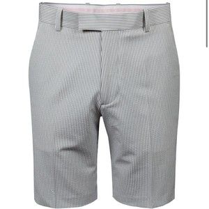 G/FORE | Shorts | Gfore Seersucker Striped Stretch Performance Golf ...